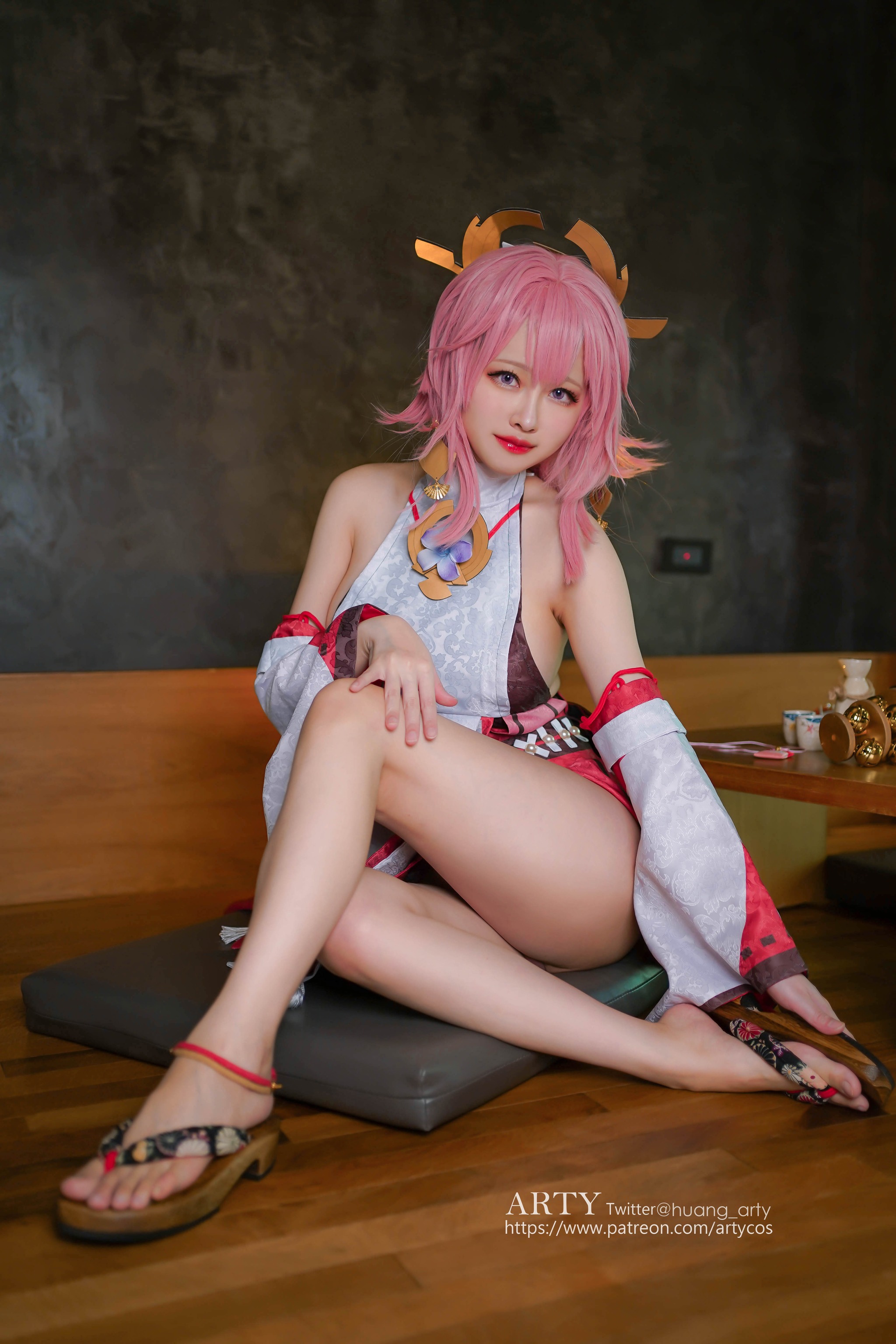 图片[1]-Arty亚缇 – NO.061 Yae Miko[36P]-XikXak